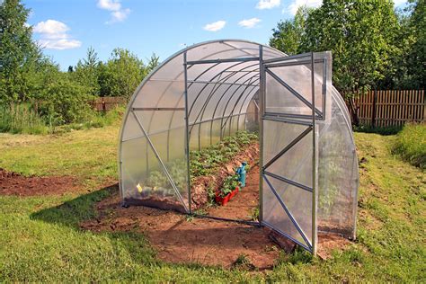 hoop house design